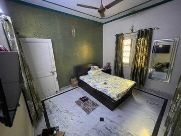 Bedroom in 3 BHK Builder Floor at RWA Apartments Sector 19, Sector 19 – for Rent