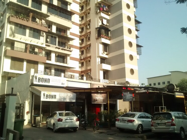 Exterior View, gajra-bhoomi-tower 2 Bedroom 1120 Sq.Ft. Apartment In Kharghar Navi Mumbai 9253283