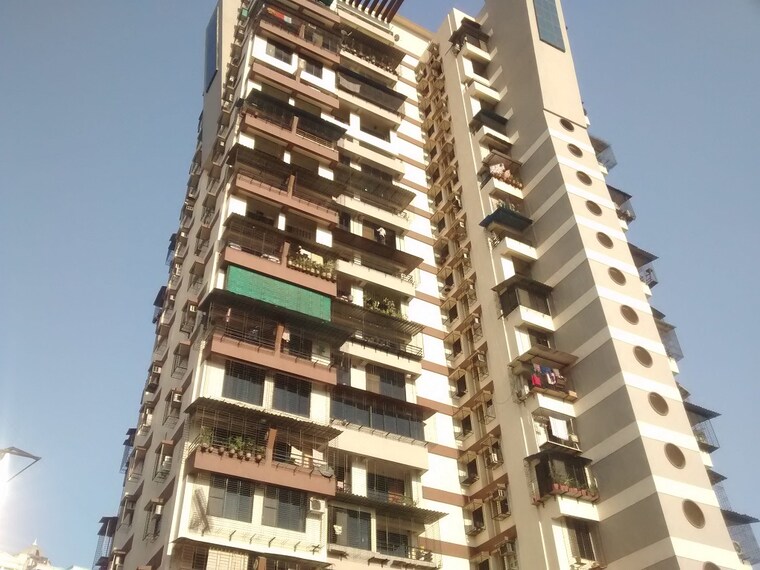 Exterior View, gajra-bhoomi-tower 2 Bedroom 1120 Sq.Ft. Apartment In Kharghar Navi Mumbai 9253283