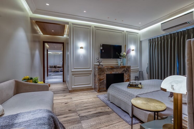 Living Room, ace-divino 4 Bedroom 1874 Sq.Ft. Apartment In Sector 1 Greater Noida Greater Noida 9253323