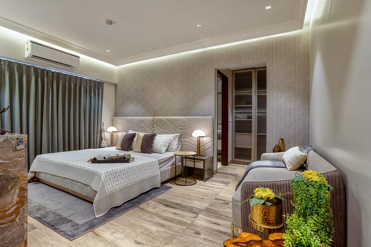 Bedroom, ace-divino 4 Bedroom 1874 Sq.Ft. Apartment In Sector 1 Greater Noida Greater Noida 9253323