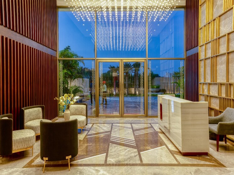 Living Room, ace-divino 4 Bedroom 1874 Sq.Ft. Apartment In Sector 1 Greater Noida Greater Noida 9253323