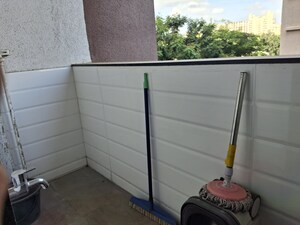 Balcony in 2 BHK Apartment at Mahesh El Regalo, Undri – for Sale