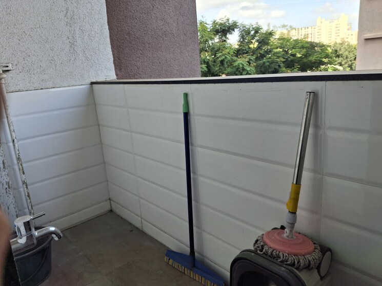 Balcony, mahesh-el-regalo 2 Bedroom 680 Sq.Ft. Apartment In Undri Pune 9204205