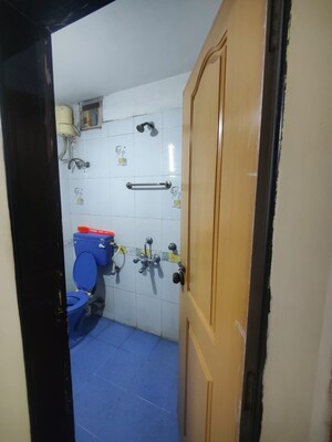 Bathroom in 2 BHK Apartment at Gajra Bhoomi Tower, Kharghar – for Sale