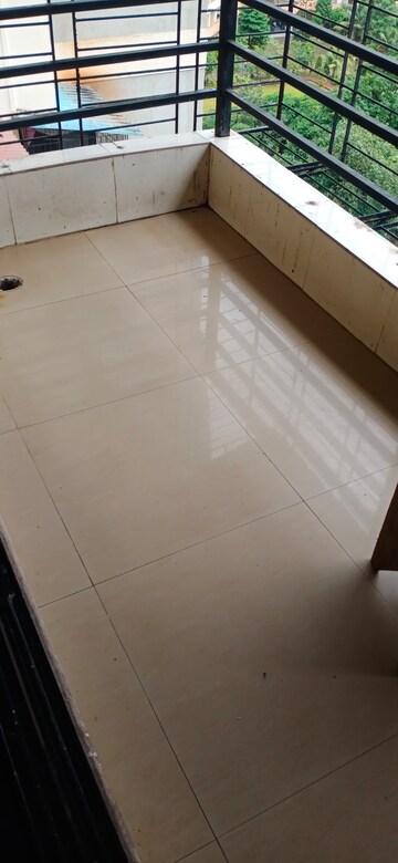 Balcony in 2 BHK Apartment at Gajra Bhoomi Tower, Kharghar – for Sale