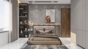 Bedroom in 2 BHK Apartment at Viman Nagar – for Sale
