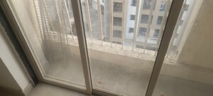 Balcony in 1 BHK Apartment at Navkar Tower Part 1, Naigaon East – for Rent