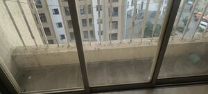 Bathroom in 1 BHK Apartment at Navkar Tower Part 1, Naigaon East – for Rent