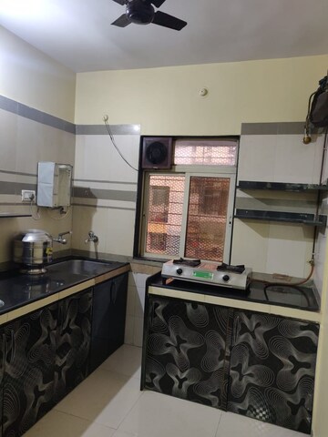 Kitchen in 1 BHK Apartment at Cosmos Springs Angel, Ghodbunder Road – for Rent