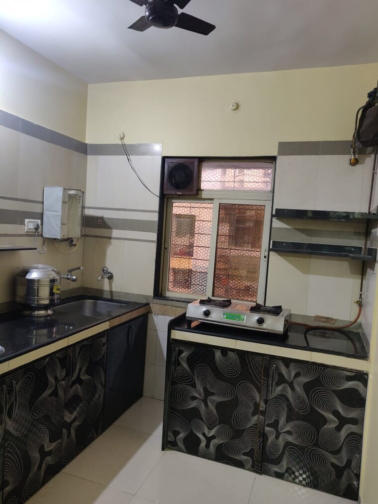 Kitchen, cosmos-springs-angel 1 Bedroom 450 Sq.Ft. Apartment In Ghodbunder Road Thane 9253319