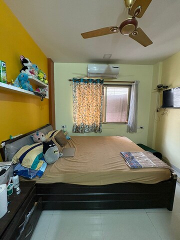 Bedroom in 1 BHK Apartment at Cosmos Springs Angel, Ghodbunder Road – for Rent