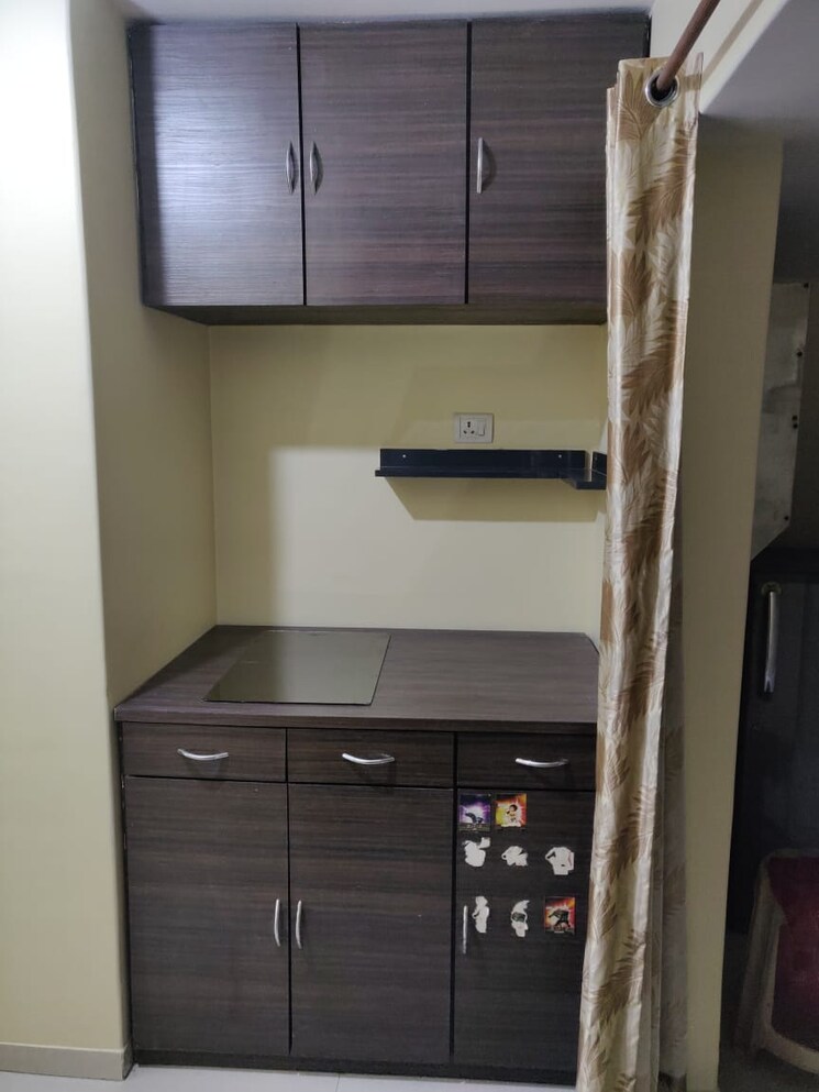 Kitchen, cosmos-springs-angel 1 Bedroom 450 Sq.Ft. Apartment In Ghodbunder Road Thane 9253319