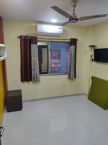 Living Room in 1 BHK Apartment at Cosmos Springs Angel, Ghodbunder Road – for Rent