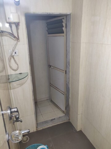 Bathroom in 1 BHK Apartment at Cosmos Springs Angel, Ghodbunder Road – for Rent