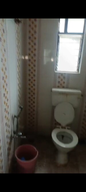 Bathroom in 2 BHK Apartment at Vardhaman Township, Hadapsar – for Rent