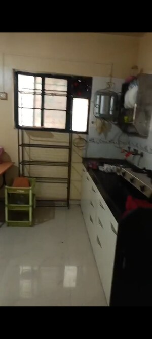 Staircase in 2 BHK Apartment at Vardhaman Township, Hadapsar – for Rent