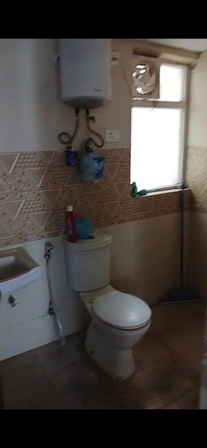 Bathroom in 2 BHK Apartment at Amrapali Leisure Park, Amrapali Leisure Valley – for Rent