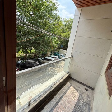 Balcony in 3 BHK Builder Floor at East Patel Nagar – for Sale