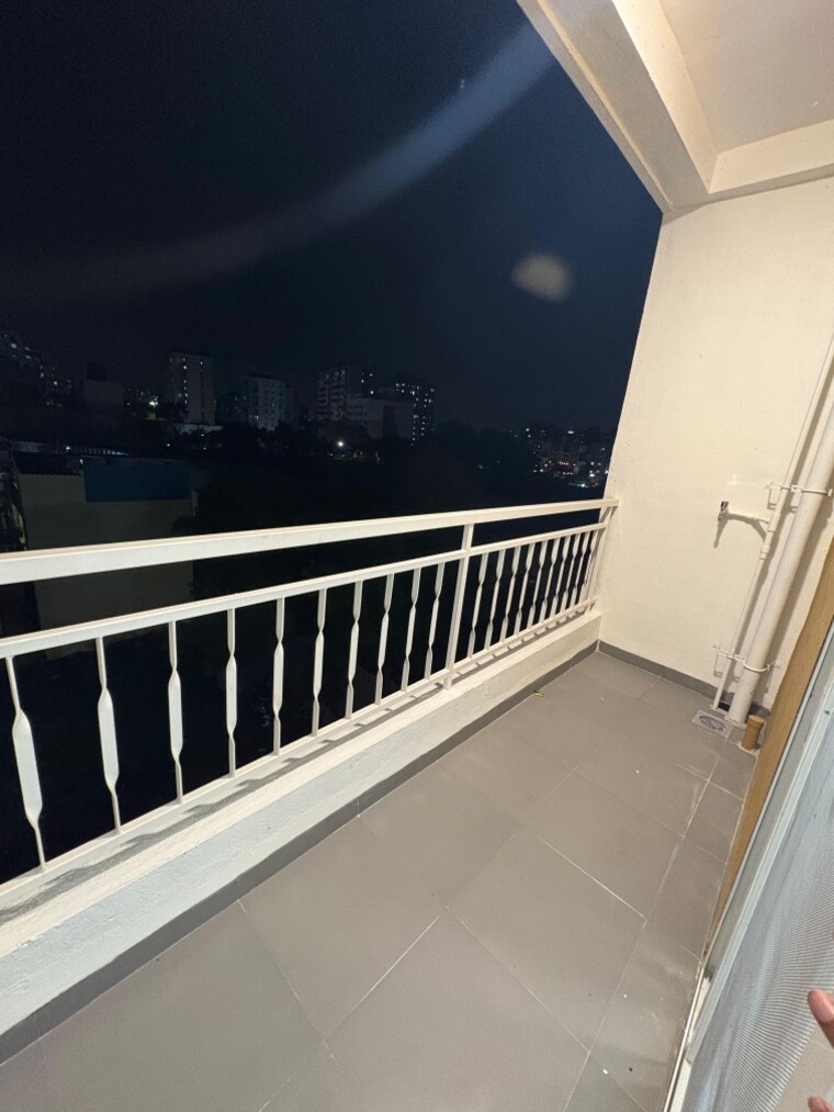 Balcony, galande nagar 1 Bedroom 450 Sq.Ft. Apartment In Galande Nagar Pune 9253359