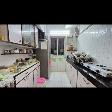 Kitchen in 1 BHK Apartment at Fortune Imperial, Evershine Nagar – for Rent