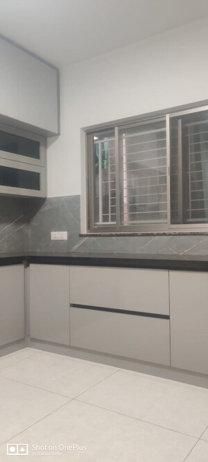 Kitchen in 3 BHK Apartment at Bearys Haudin Heights, Halasuru – for Rent