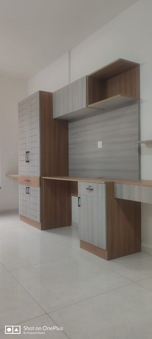 Kitchen in 3 BHK Apartment at Bearys Haudin Heights, Halasuru – for Rent