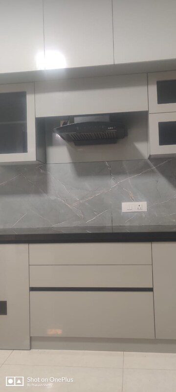 Kitchen in 3 BHK Apartment at Bearys Haudin Heights, Halasuru – for Rent