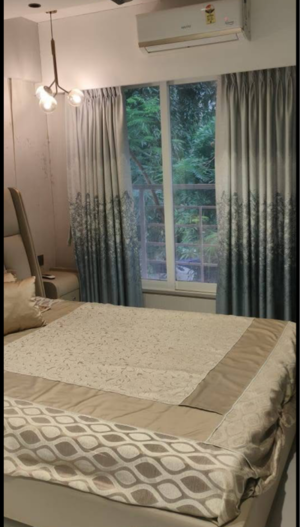 Bedroom in 1 BHK Apartment at Girnar CHS Andheri West, Shashtri Nagar – for Rent