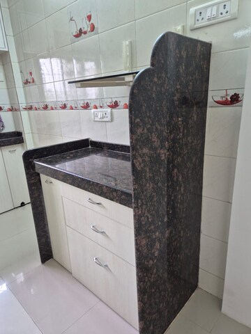 Kitchen in 2 BHK Apartment at Red Rose CHS 1, Andheri West – for Rent