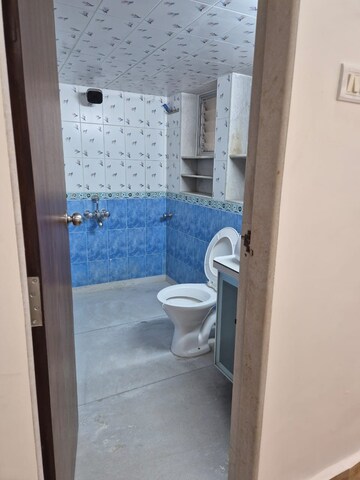 Bathroom in 2 BHK Apartment at Red Rose CHS 1, Andheri West – for Rent