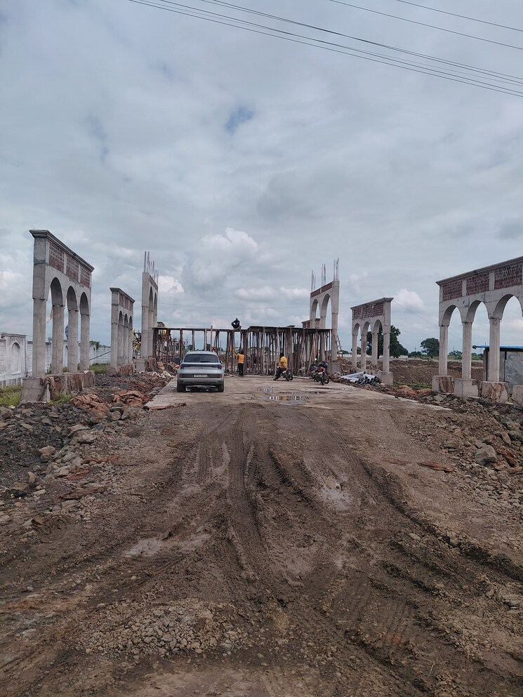 Exterior View, ujjain road  1000 Sq.Ft. Plot In Ujjain Road Indore 9253404