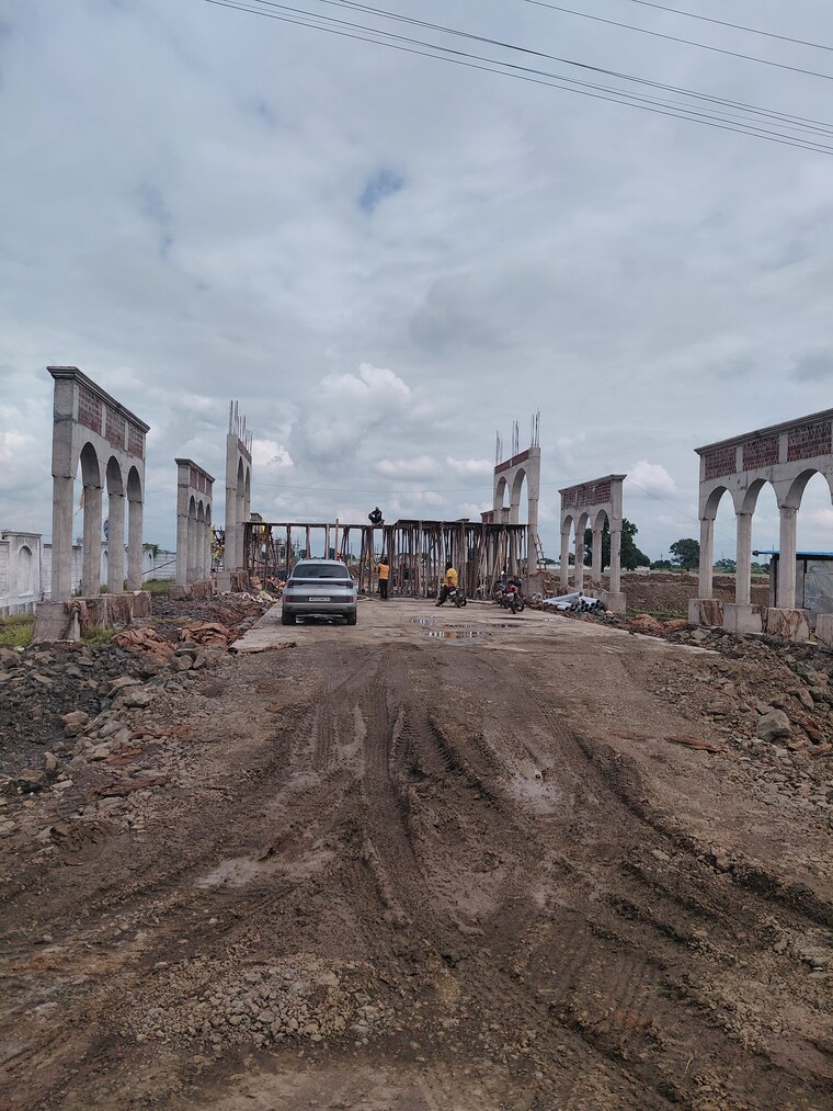 Exterior View, ujjain road  1000 Sq.Ft. Plot In Ujjain Road Indore 9253404