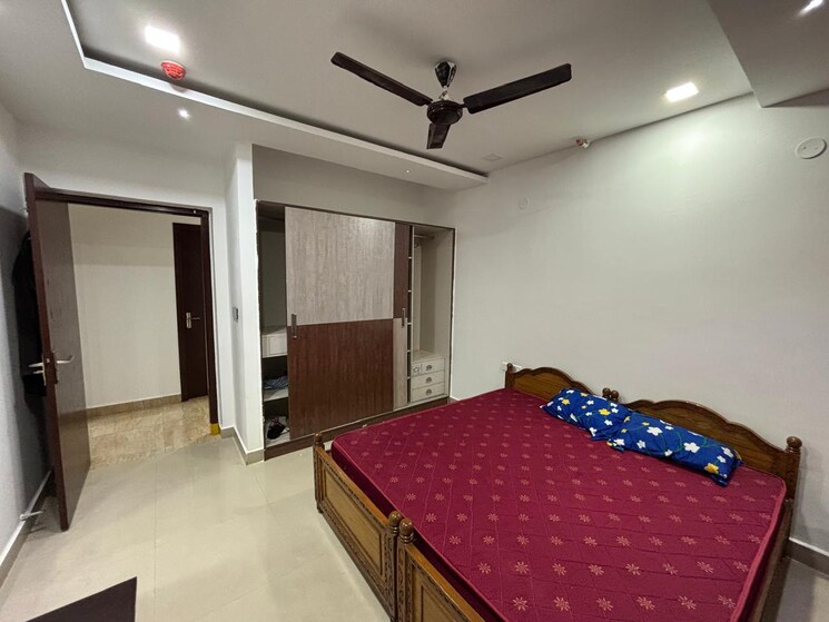 Bedroom, aliens-space-station 3 Bedroom 1878 Sq.Ft. Apartment In Tellapur Hyderabad 9253347