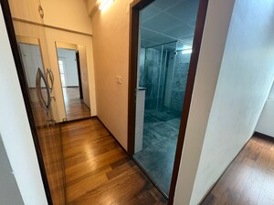 Balcony in 3 BHK Apartment at Elegant Elysee, Mg Road – for Rent