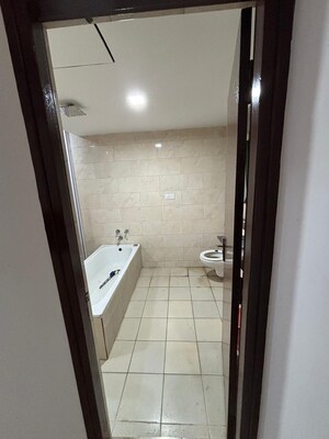 Bathroom in 3 BHK Apartment at Aliens Space Station, Tellapur – for Sale