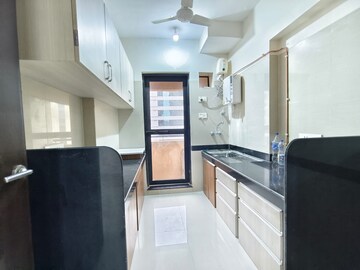 Kitchen in 2 BHK Apartment at K Raheja Interface Heights, Malad West – for Rent