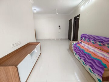 Building Lobby in 2 BHK Apartment at K Raheja Interface Heights, Malad West – for Rent