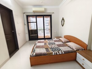 Bedroom in 2 BHK Apartment at K Raheja Interface Heights, Malad West – for Rent