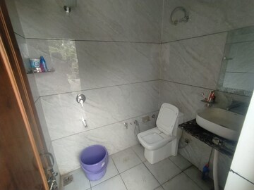 Bathroom in 1 RK Apartment at Sector 4 – for Rent