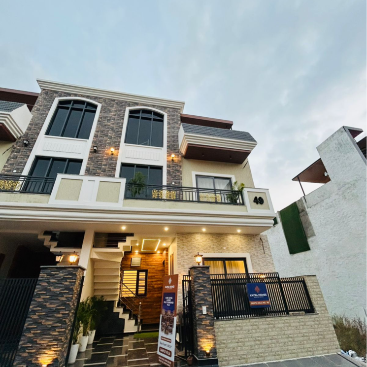 Exterior View, sunny enclave 4 Bedroom 1062 Sq.Ft. Independent House In Sunny Enclave Mohali 9253380