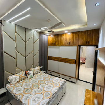 Bedroom in 4 BHK Independent House at Sunny Enclave – for Sale
