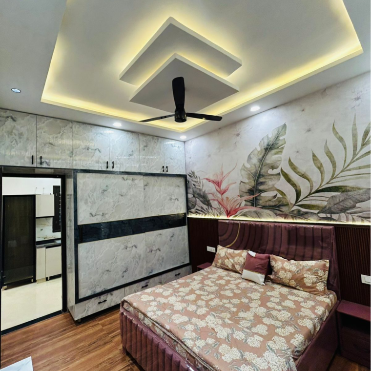 Bedroom, sunny enclave 4 Bedroom 1062 Sq.Ft. Independent House In Sunny Enclave Mohali 9253380