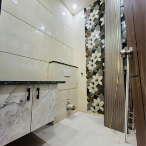Bathroom in 4 BHK Independent House at Sunny Enclave – for Sale