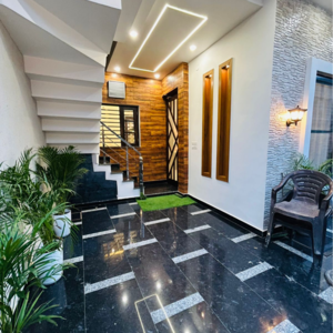 Living Room in 4 BHK Independent House at Sunny Enclave – for Sale