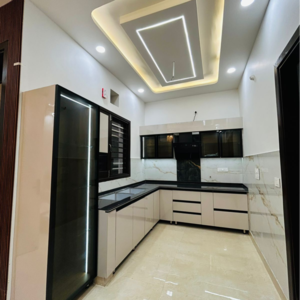 Kitchen in 4 BHK Independent House at Sunny Enclave – for Sale