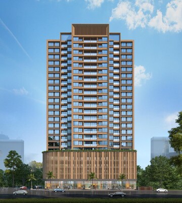2 BHK Apartment For Sale in Platinum Parksyde, Kharghar Sector 30