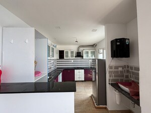 Kitchen in 3 BHK Apartment at Aliens Space Station, Tellapur – for Sale