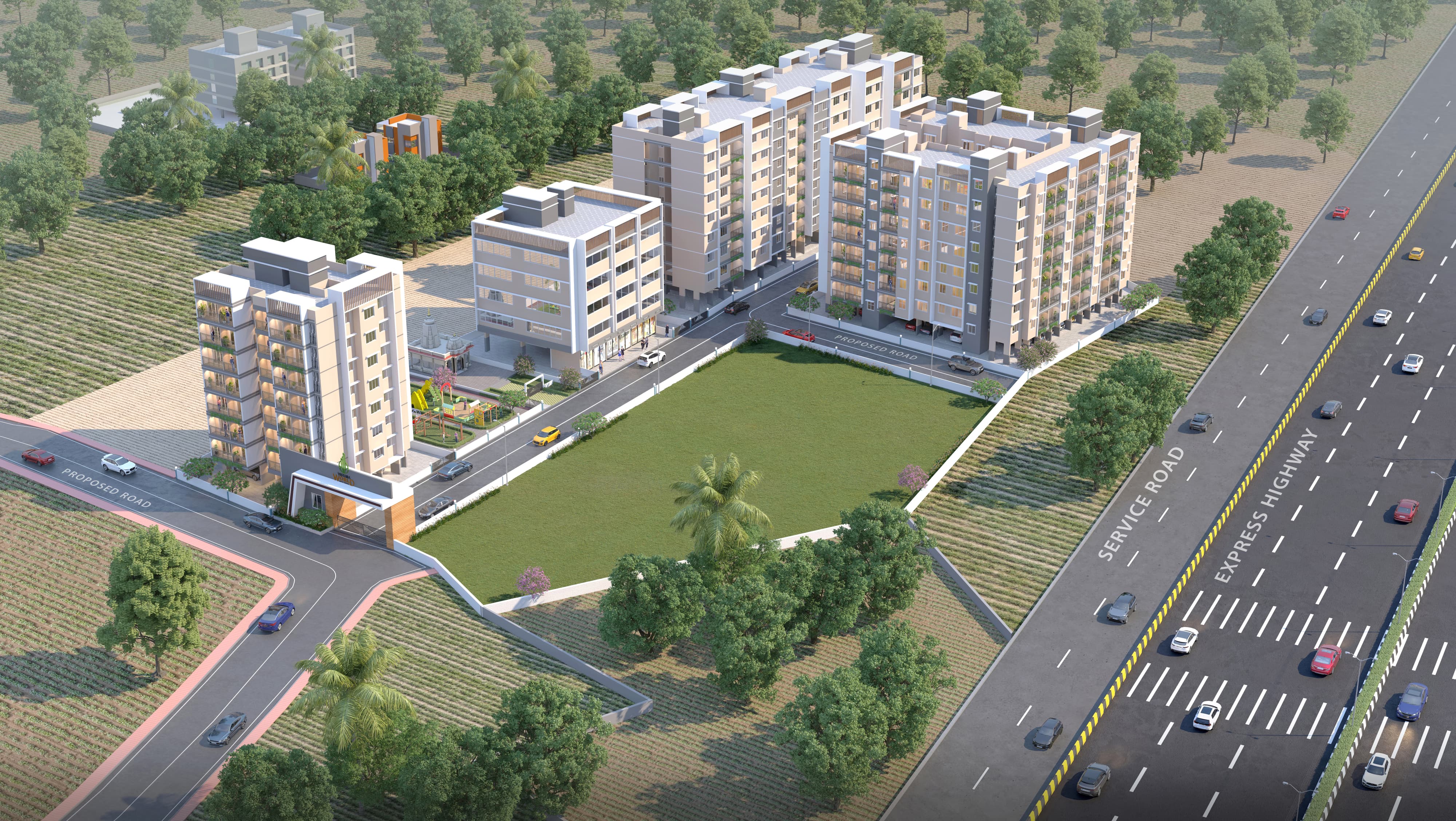 1 BHK Apartment For Sale in Vistara World