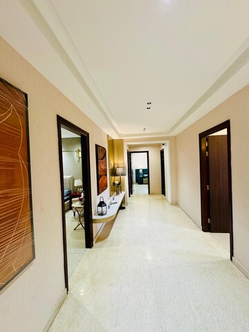 Building Lobby in 3 BHK Apartment at Maya Green Lotus Saksham, International Airport Road – for Sale